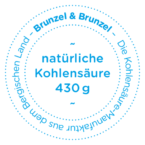 Brunzel + Brunzel die Kohlensäure(CO2)-Manufaktur aus dem Bergischen Land Hückeswagen - Siegel für kompatible CO2 Zylinder