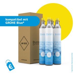 Bild von Kauf-Box GROHE Blue* kompatibel Co2-Zylinder von Brunzel+Brunzel aus Hückeswagen kaufen