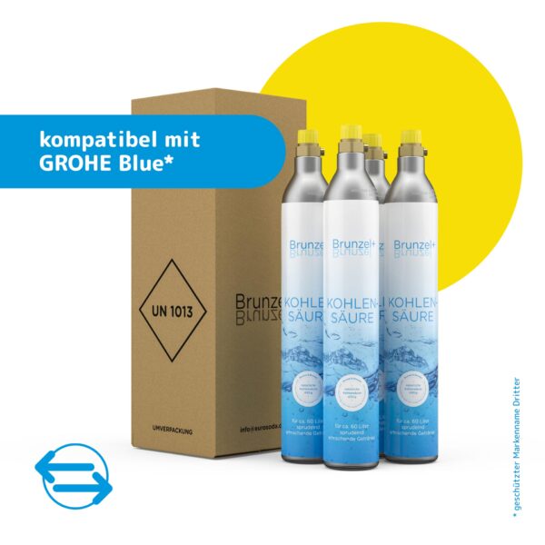 Bild von Tausch-Box Grohe Blue kompatible Co2-Zylinder von Brunzel + Brunzel aus Hückeswagen