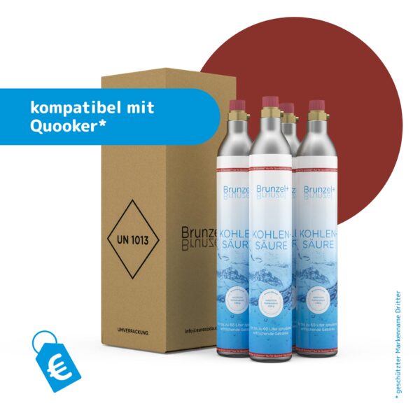 Bild von Quooker kompatible Co2-Zylinder von Brunzel + Brunzel aus Hückeswagen kaufen