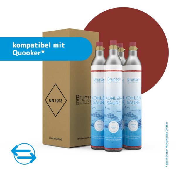 Bild von Quooker kompatible Co2-Zylinder von Brunzel + Brunzel aus Hückeswagen tauschen